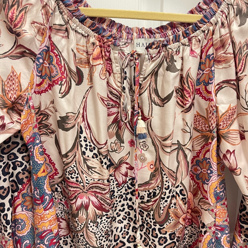 Hale Bob Pattern Blouse - image 2